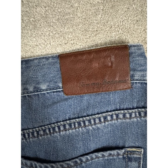 Tommy Bahama Men's Denim Blue Jeans Cotton Tencel Blend Size 35x30 CLASSIC FIT - Picture 2 of 9